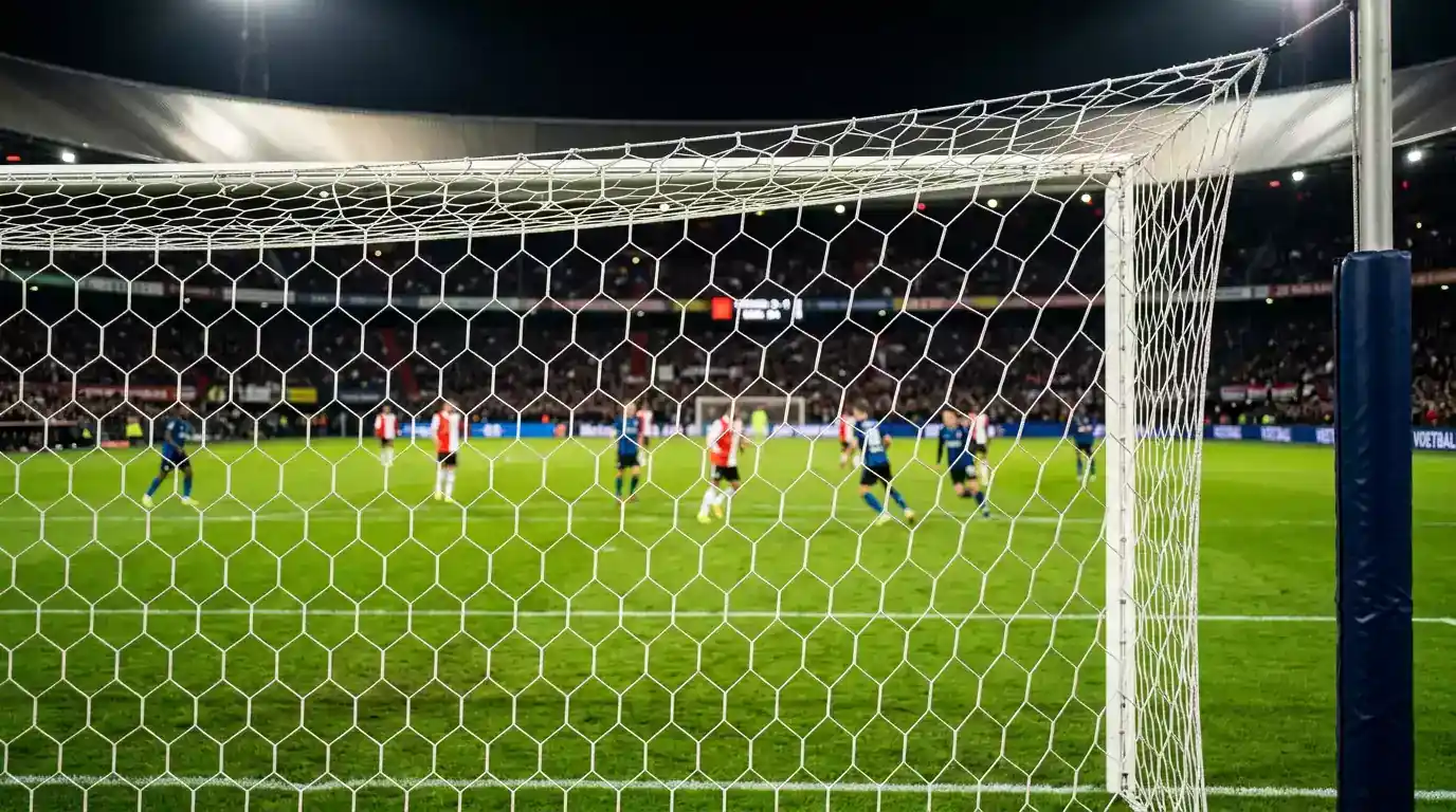 Doelpuntenanalyse van Eredivisie-wedstrijden voor weddenschappen